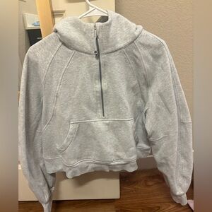 Lululemon Scuba Half Zip Hoodie